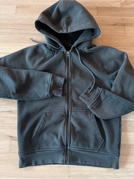 Flint and Tinder Other - Flint and Tinder 10-Year Hoodie: Size L Hunter Green
